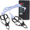 NANZU Electro Shock Electro Stimulation Capezzolo Seno Ingranditore Capezzolo Morsetto Clitoride Massaggiatore Giocattoli adulti per coppie