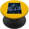ALIENS UFO MERCH Poster del film fantascientifico classico retrò robot PopSockets PopGrip Adesivo