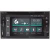 Jf Sound car audio system Autoradio universale 2 din Android GPS Bluetooth WiFi Dab USB Full HD Touchscreen Display 6,2