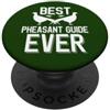 Pheasant Family Apparel La migliore guida ai fagiani di sempre amante dei fagiani PopSockets PopGrip Adesivo