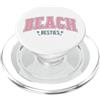 The Aqua Cottage Spiaggia Besties PopSockets PopGrip per MagSafe