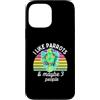 Parrot and Pet Bird Owners Custodia per iPhone 13 Pro Max I Like Amazon Parrots and Maybe 3 People