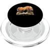 Imagination Ink Designs Libro Incantato Foresta Natura Reader Acquerello PopSockets PopGrip per MagSafe