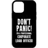 Financial Services Staff Gifts & T-Shirt Custodia per iPhone 12 mini Responsabile del prestito aziendale