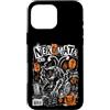Japanese Yokai Nekomata Urban Horror Cat Custodia per iPhone 16 Pro Max Nekomata Nine Lives Two Tails No Japanese Mercy Horror