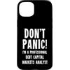 Financial Services Staff Gifts & T-Shirt Custodia per iPhone 15 Plus Analista dei mercati dei capitali di debito