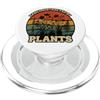 Locally Sourced Apparel Facilmente distratto da piante amante delle piante vintage PopSockets PopGrip per MagSafe