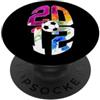 COOL SOCCER DESIGNS AND OUTFITS 14 ANNI CALCIATORE 2012 CALCIO 14° COMPLEANNO PopSockets PopGrip Adesivo