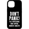 Financial Services Staff Gifts & T-Shirt Custodia per iPhone 15 Analista dei mercati dei capitali di debito