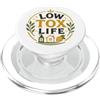 Holistic Health Low Tox Life Vita tossicologica bassa salute olistica Vita naturale PopSockets PopGrip per MagSafe