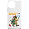 S2Shop Back To School Dragon Lover Custodia per iPhone 13 Pro Max Pronto Per Imparare Drago Studente Di Ritorno A Scuola Bambini Ragazzo