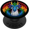 Dragon Lovers Blocks Gifts Cool Dragon Master Builder Building Blocks Bricks Kids Boys PopSockets PopGrip Adesivo