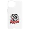 Japanese Yokai Horror Rokurokubi Night L Custodia per iPhone 15 Rokurokubi giapponese Yokai Moonlit Horror Scena