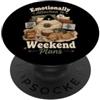Cozywelt Emotivamente Legato ai Piani del Weekend PopSockets PopGrip Adesivo