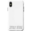 TeaTime Design Studio Custodia per iPhone X/XS Rae ispirato dun gioiosamente provocatorio non seguire le indicazioni