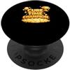 Funny Soap Making Maker Soap Suds Boss G Cure Time Champion nel cuore Camicia divertente per la PopSockets PopGrip Adesivo