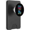 Neon Skate Crew 70s Roller Disco Rink Ra Roller Rink Crew Retro Skate Disco Vibes Rink Rink Pattinaggio di salvataggio PopSockets PopWallet per MagSafe