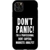 Financial Services Staff Gifts & T-Shirt Custodia per iPhone 11 Pro Max Analista dei mercati dei capitali di debito
