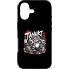 Japanese Tanuki Yokai Sake Legend Spirit Custodia per iPhone 17 Tanuki Folklore Giapponese Lucky Sake Trickster Spirit