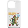 S2Shop Back To School Dragon Lover Custodia per iPhone 13 Pro Pronto Per Imparare Drago Studente Di Ritorno A Scuola Bambini Ragazzo