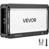 VEVOR Amplificatore Audio per Auto a 4 Canali Potenza a Ponte di Classe D max. 4x500 W a 4 Ohm/4x1000 W a 2 Ohm, Amplificatore per Vericoli Multicanale 14,4V CC Larghezza di Banda 15 Hz-30 kHz