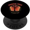 National Park Joshua Tree Vintage Califo Parco nazionale degli Stati Uniti d'epoca all'aperto del parco nazionale di Jos PopSockets PopGrip Adesivo