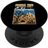 National Park Joshua Tree Vintage Califo Parco nazionale Joshua Tree California meridionale PopSockets PopGrip Adesivo