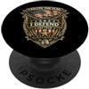 I Salute Flag Active Duty Patriot 1776 2 Bandiera I Defend Active Duty Patriot 1776 US Badge 250 PopSockets PopGrip Adesivo