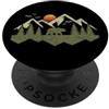 Foreste Naturali All'aperto Che Fanno Es Foresta Natura Orso Montagne Paesaggio PopSockets PopGrip Adesivo