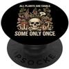 Funny Garden Plants Costume Cute Gifts M Tutte le piante sono commestibili solo una volta PopSockets PopGrip Adesivo
