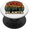 Locally Sourced Apparel Facilmente distratto da piante amante delle piante vintage PopSockets PopGrip Adesivo