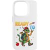 S2Shop Back To School Dragon Lover Custodia per iPhone 14 Pro Pronto Per Imparare Drago Studente Di Ritorno A Scuola Bambini Ragazzo