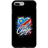 DR Congo Pride Studio Custodia per iPhone 7 Plus/8 Plus I Love RD Congo Flag Heart Congolese Pride Viaggio per le vacanze