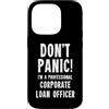 Financial Services Staff Gifts & T-Shirt Custodia per iPhone 14 Pro Responsabile del prestito aziendale