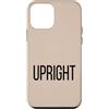 Lazy Easy Halloween Costume T shirt Custodia per iPhone 12 mini Costume di Halloween semplice dell'aggettivo di parola singola verticale