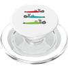 Mark Ewbie Designs Drag Racing PopSockets PopGrip per MagSafe