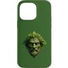 Green Man Woodland Mythology Pagan Desig Custodia per iPhone 14 Pro Max L'uomo verde si risveglia