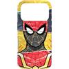 Marvel Custodia per iPhone 17 Pro Marvel Spider-Man: No Way Home - Mashup della tuta Spidey