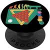 Snooker Accessori Sportivi Regali Camici Snooker game Snooker da Snooker da tavolo da Snooker PopSockets PopGrip Adesivo