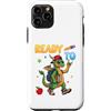 S2Shop Back To School Dragon Lover Custodia per iPhone 11 Pro Pronto Per Imparare Drago Studente Di Ritorno A Scuola Bambini Ragazzo