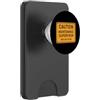 Engineer Vintage Industrial Warning Divertente supervisore di manutenzione con filtro che dice PopSockets PopWallet per MagSafe