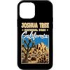 National Park Joshua Tree Vintage Califo Custodia per iPhone 12 mini Parco nazionale Joshua Tree California meridionale