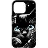 Gatto carino, amante dei gatti, regalo, Custodia per iPhone 16 Pro Gatto Strappo Buco Divertente Carino Gatto regalo Gatti