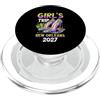 Girls Trip New Orleans Adventure Mardi G Viaggio ragazze New Orleans 2027 Mardi Gras PopSockets PopGrip per MagSafe