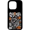 Japanese Yokai Nekomata Urban Horror Cat Custodia per iPhone 15 Pro Nekomata Nine Lives Two Tails No Japanese Mercy Horror