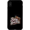 Classic Cigar Culture Vintage Luxury Smo Custodia per iPhone XS Max Abbigliamento per fumatori premium Cigar Enthusiast Lounge Lifestyle