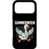 Summerween Fun Custodia per iPhone 17 Pro Max Summerween Goose - Luci per vacanze aggrovigliate