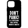 Financial Services Staff Gifts & T-Shirt Custodia per iPhone 16 Pro Max Analista dei mercati dei capitali di debito