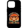 Back to School First Day Hawks Vintage B Custodia per iPhone 16 Pro I'm Ready to Crush 3rdGrade Hawk Occhiali da sole retrò divertenti