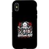 Japanese Yokai Horror Hitotsume Kozo Man Custodia per iPhone X/XS Hitotsume Kozo Giapponese Yokai Horror HITOTSUME-KOZO